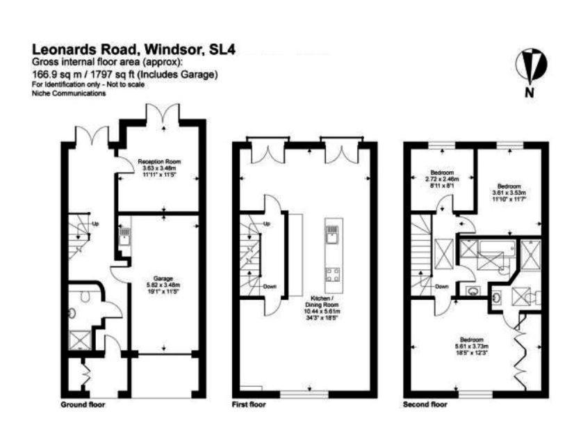 Immaculate Central Windsor Town House With Parking Zewnętrze zdjęcie